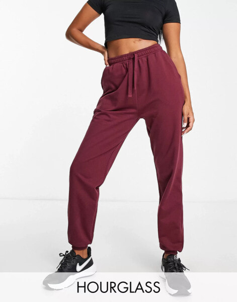 ASOS 4505 Hourglass Icon slim training jogger in loop back