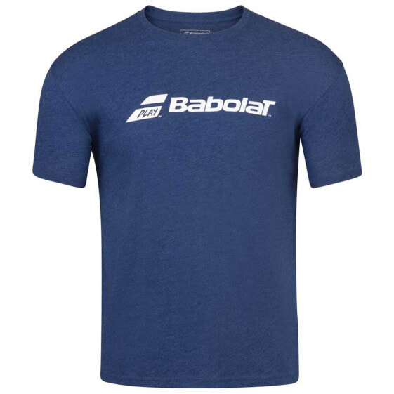 Футболка мужская Babolat Exercise Logo с коротким рукавом