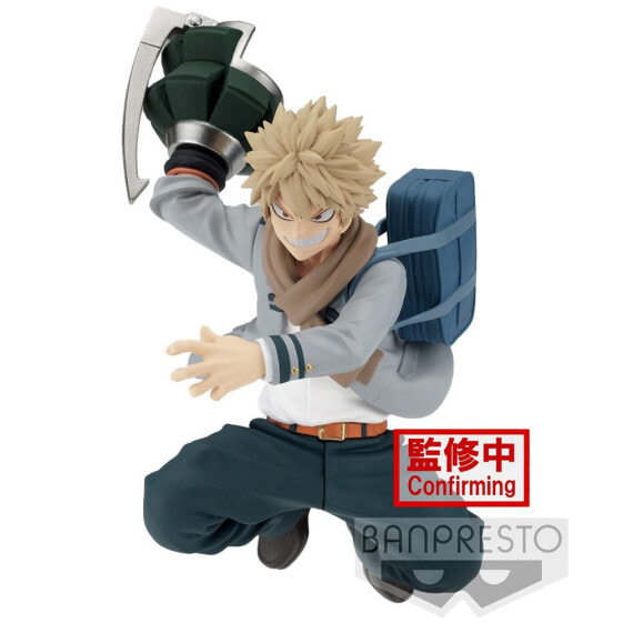 MY HERO ACADEMIA Katuski Bakugo 1 Vol 3 Bravegraph Figure