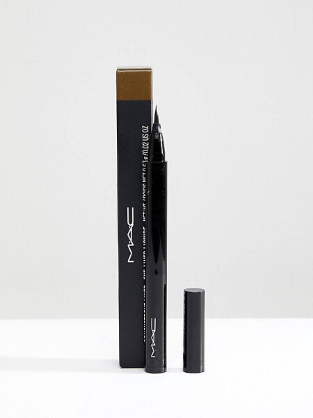 MAC Brushstroke Liner - Brushbrown