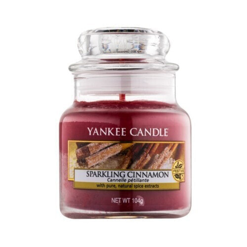Scented Candle Classic small Sparkling Cinnamon 104 g