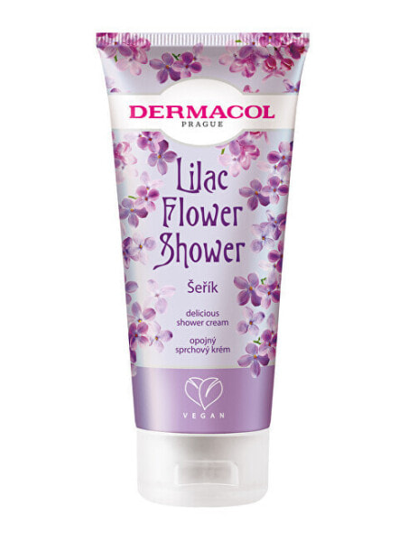 Intoxicating shower cream Lilac Flower Shower (Delicious Shower Cream) 200 ml