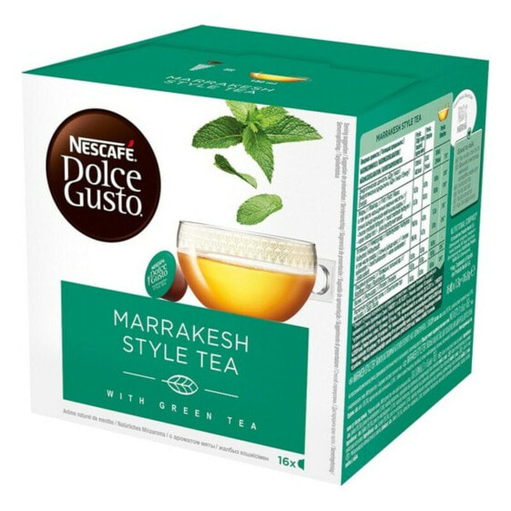 капсулы Marrakesh Style Tea Nestle (16 штук) (16 uds)