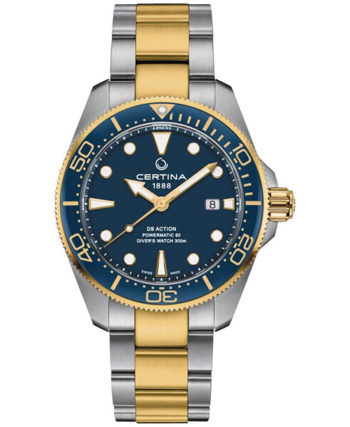 Часы Certina DS Action Diver Two-Tone