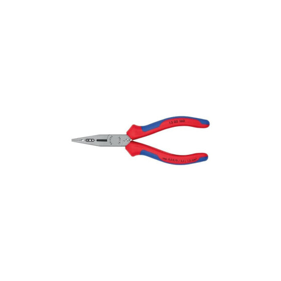 Knipex Verdrahtungszange Länge 160 mm 0,5-0,75 / 1,5 / 2,5 mm² poliert Mehrkomponenten-Hüllen