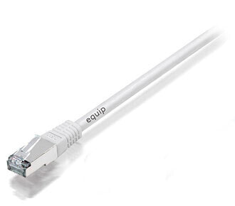 Equip Cat.6 S/FTP Patch Cable - 0.25m - White - 0.25 m - Cat6 - S/FTP (S-STP) - RJ-45 - RJ-45