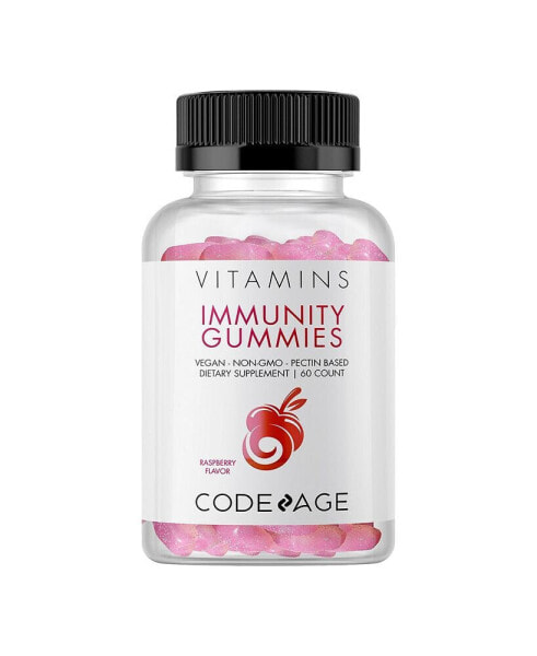 Витаминный комплекс CodeAge Immunity с черной бузиной, эхинацеей и прополисом 60 шт