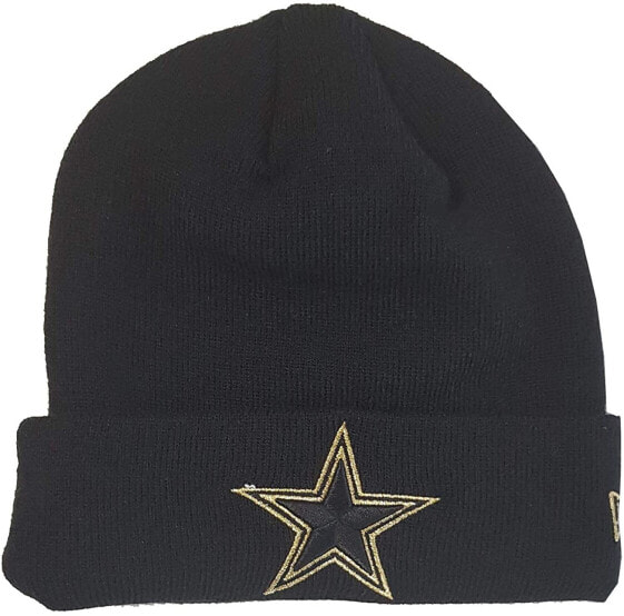 New Era NFL Beanie Hat American Team Logo Team Logo in Gold Limited