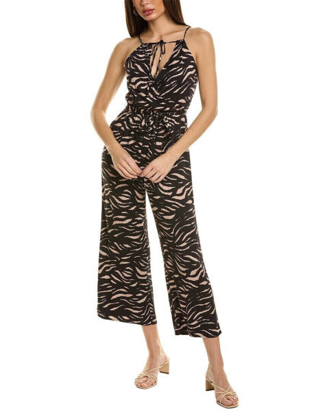 Saltwater Luxe Tank Jumpsuit Women's Black S