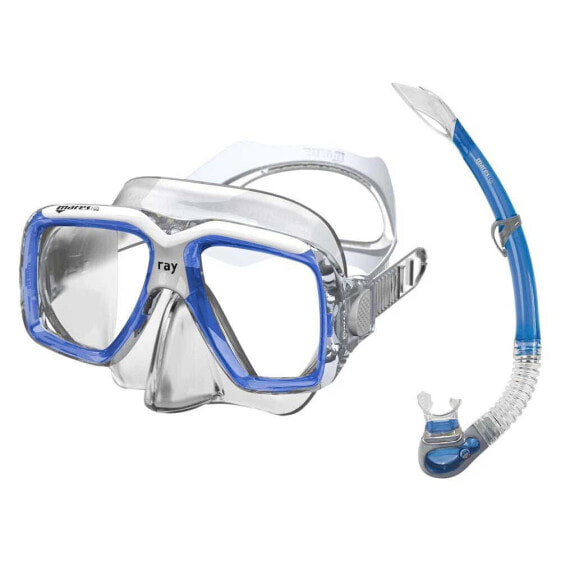 MARES AQUAZONE Ray Mask and Snorkel Mesh Bag Set