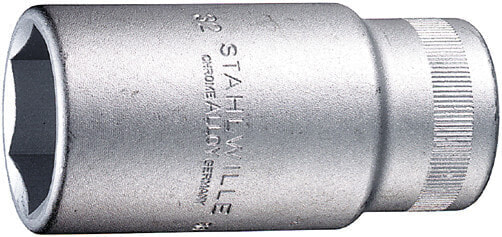 Stahlwille 56 27 Clé à douilles 27 mm - Argent - Socket - 3/4" - Metric - 1 head(s) - 27 mm - Steel