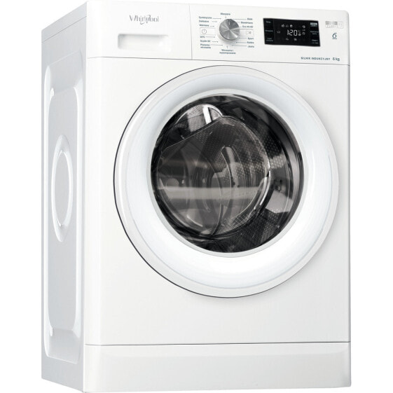 Стиральная машина Whirlpool FFB 6238 W PL - Front-load - 6 кг - B - 80 dB - 1200 об/мин - 153 кВтч