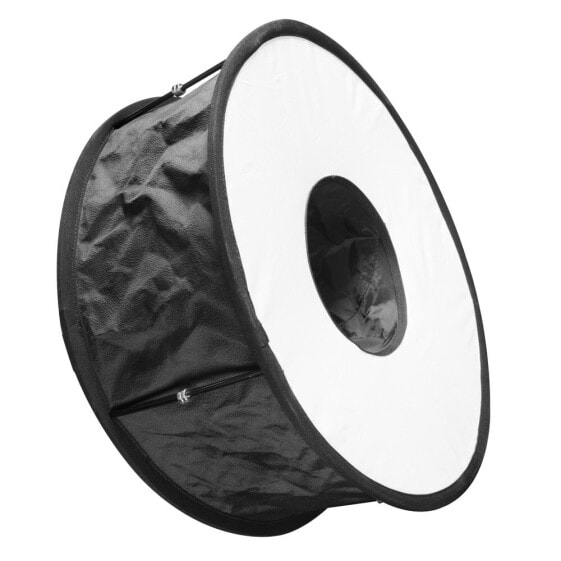 Walimex pro Softbox Roundlight - Black - White - 46 cm - 360 g