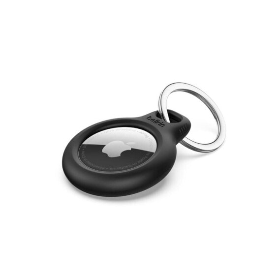 Аксессуар для смартфона Belkin Secure Holder с ключевой цепочкой для AirTag "Черный AirTag"