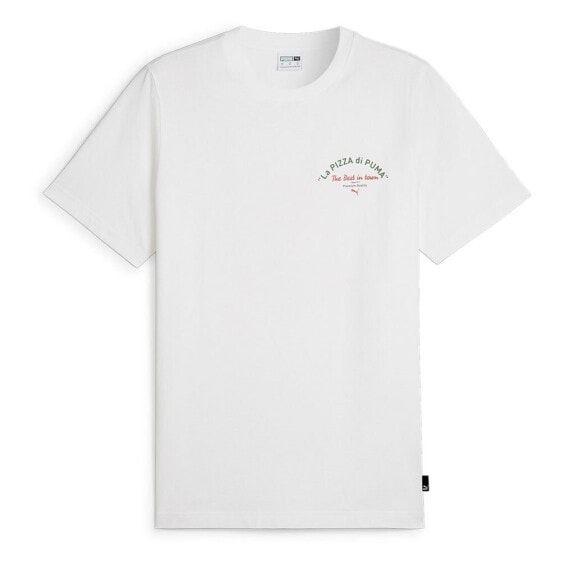 PUMA SELECT Graphics Pizza short sleeve T-shirt