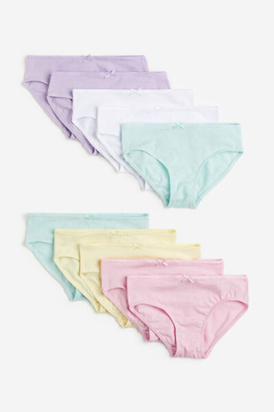 10-pack Cotton Briefs