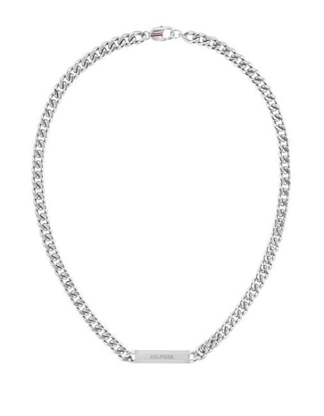 Stylish steel necklace Layered 2790577