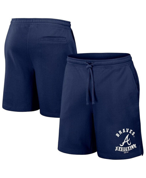 Men's Darius Rucker Collection By Navy Atlanta Braves Team Color Shorts