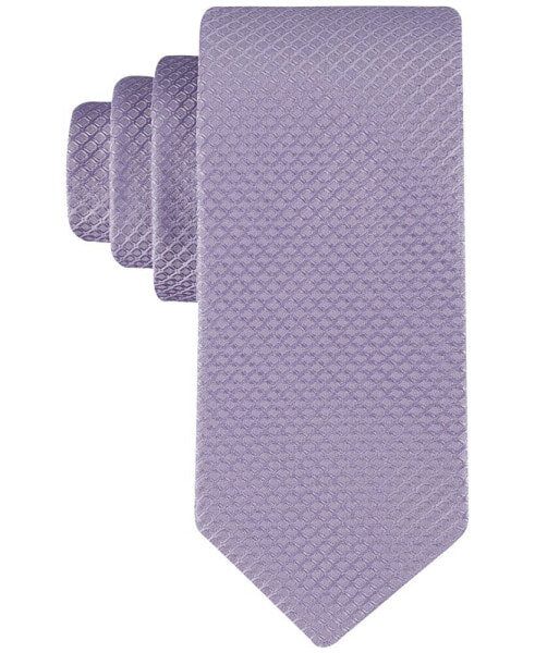 Men's Spencer Solid Grid Tie