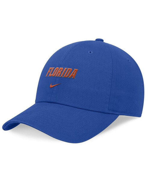 Men's and Women's Royal Florida Gators 2024 Sideline Club Adjustable Hat