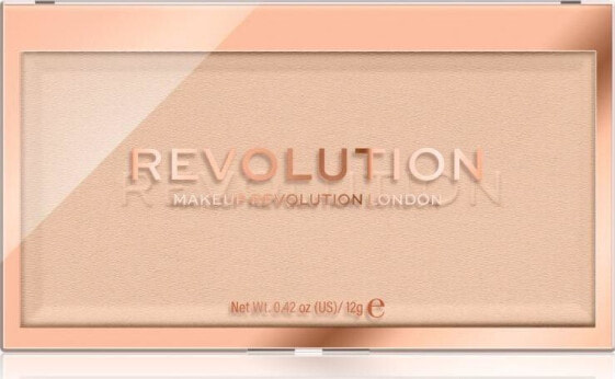 Makeup Revolution Puder Matte Base Powder P8