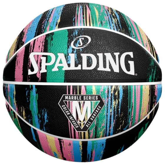 Мяч баскетбольный Spalding Marble