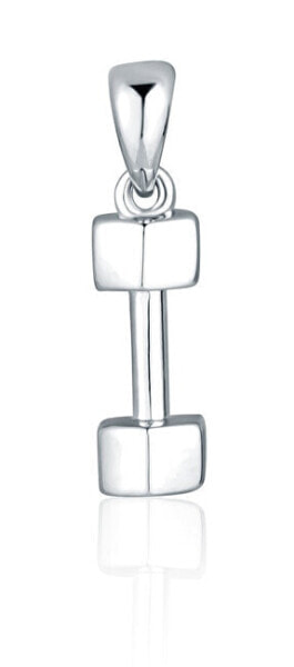 Silver pendant Dumbbell SVLP1116XH20000