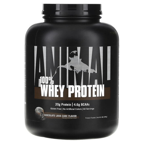 100% Whey Protein, Chocolate Lava Cake, 4 lb (1.81 kg)