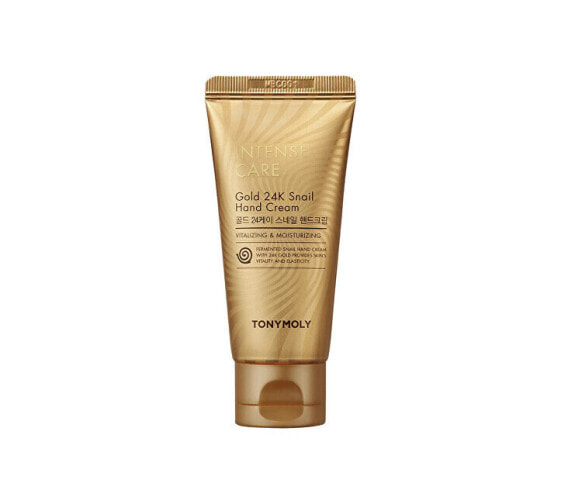 Hand cream Intense Care Gold 24K Snail (Hand Cream) 60 ml