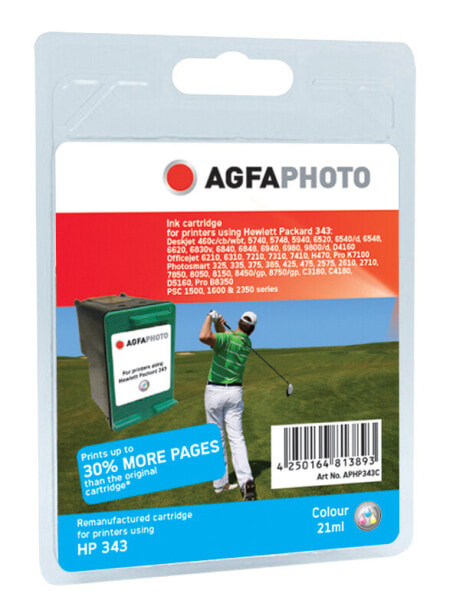 AgfaPhoto APHP343C - Pigment-based ink - 1 pc(s)
