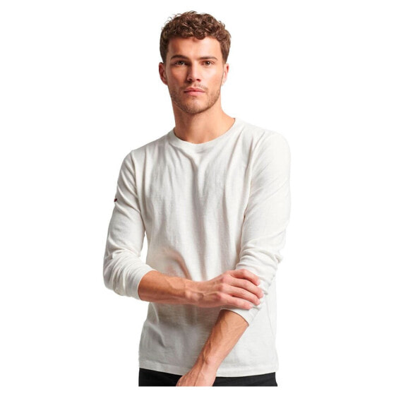 SUPERDRY Long Sleeve Round Neck T-Shirt