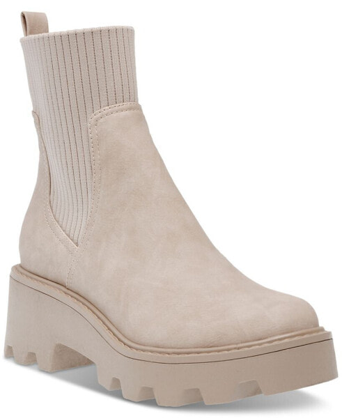 Women's Villa Chelsea Lug Sole Booties