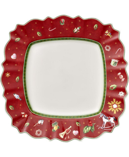 Toy's Delight Square Dinner Plate