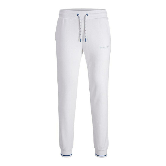 Спортивные штаны для взрослых Jack & Jones JPSTGORDON JJGLOBUS 12225105 Белый Мужской