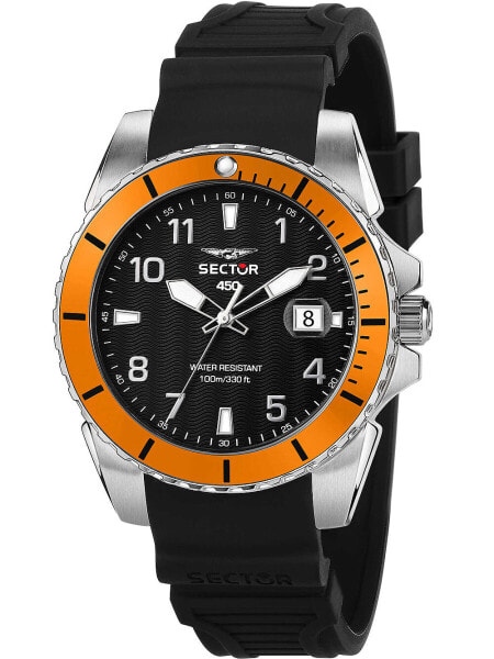 Наручные часы Traser H3 110324 P67 Diver Automatik Black 46mm 50ATM.