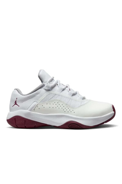 Jordan 11 CMFT Low "White & Cherrywood Red