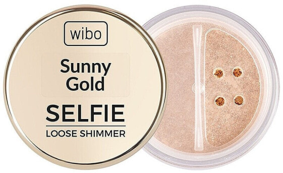 Wibo Sunny Gold Selfie Loose Shimmer