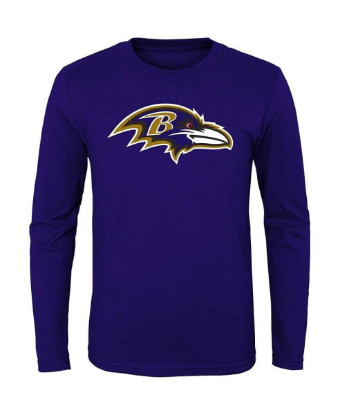 Футболка OuterStuff Baltimore Ravens Long Sleeve