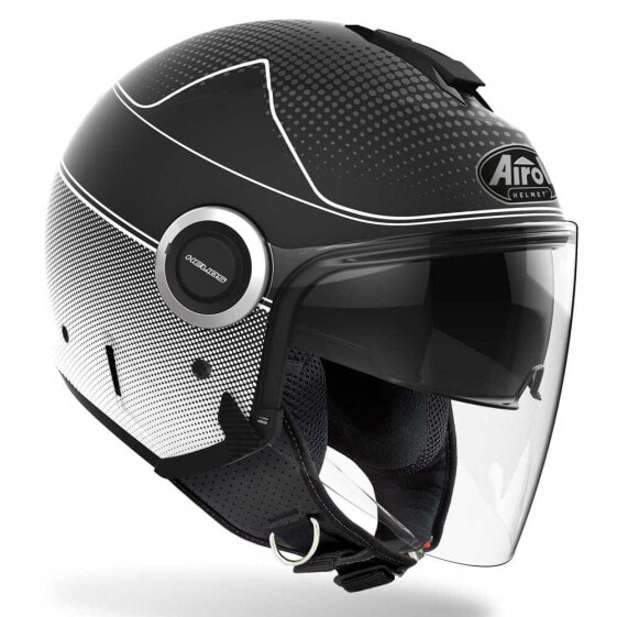 Шлем для мотоциклистов Airoh Helios Map Open Face