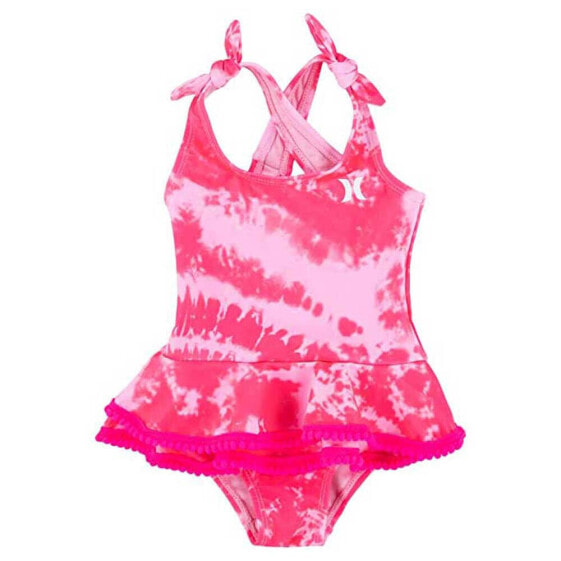 HURLEY Ruffle 185323 Girl Swimsuit