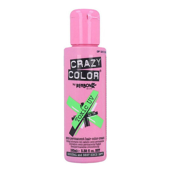 CRAZY COLOR Toxic 002298 100ml Permanent Dye
