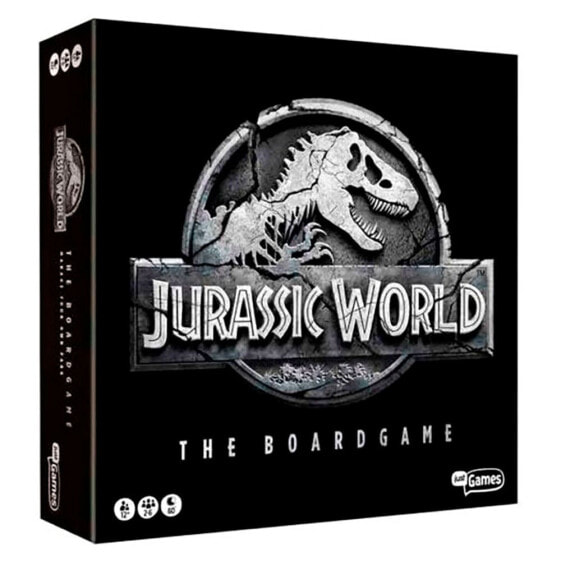 На настольная игра Jurassic World "Мир Юрского периода"
