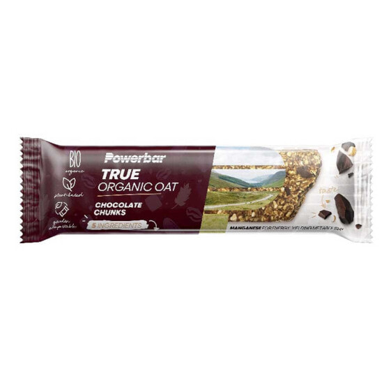 POWERBAR True Organic Oat Chocolate Chunks 40g Protein Bar