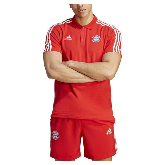 ADIDAS FC Bayern Munich 23/24 Short Sleeve Polo