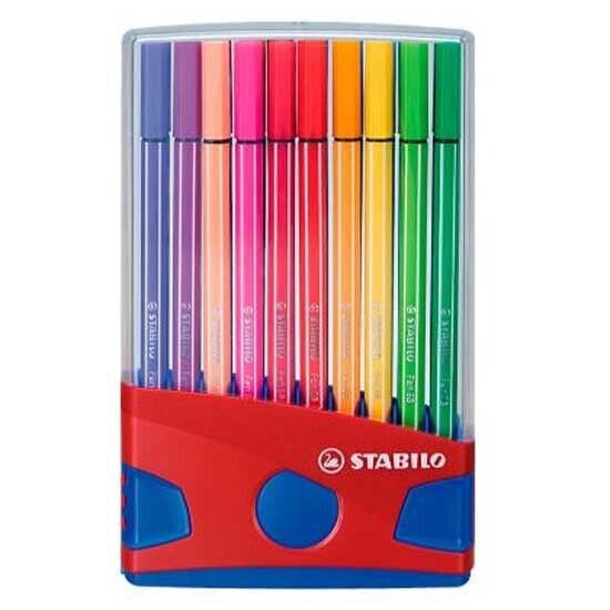 Фломастеры STABILO Pen 68 color parade, 20 шт