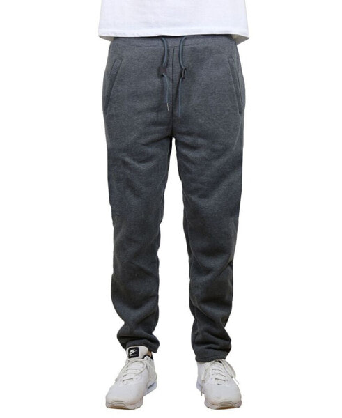 Men's Classic Open Bottom Fleece Sweatpants