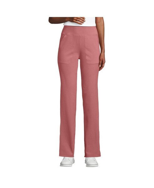 Petite Active Hi Impact High Rise Straight Leg Pants