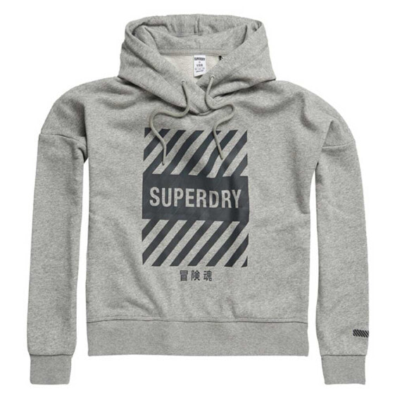 SUPERDRY Core Sport Crop hoodie