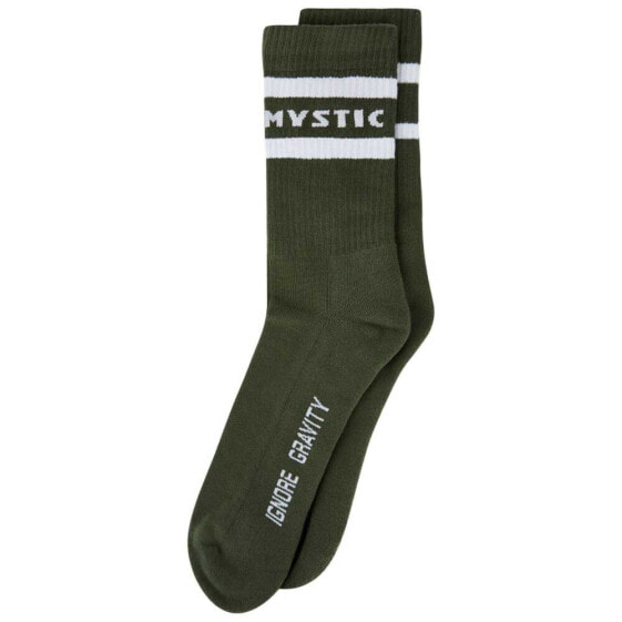 MYSTIC Brand Half long socks
