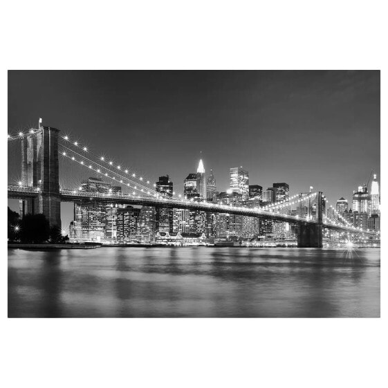 Memoboard Nighttime Manhattan Bridge II